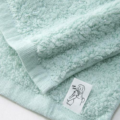 日本美髮專用快乾除臭洗頭毛巾 (綠色) 33x100 (日本製)