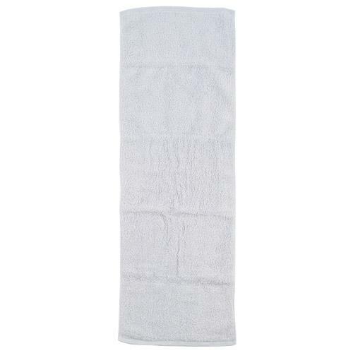 日本美髮專用快乾除臭洗頭毛巾 (藍色) 33x100 (日本製)