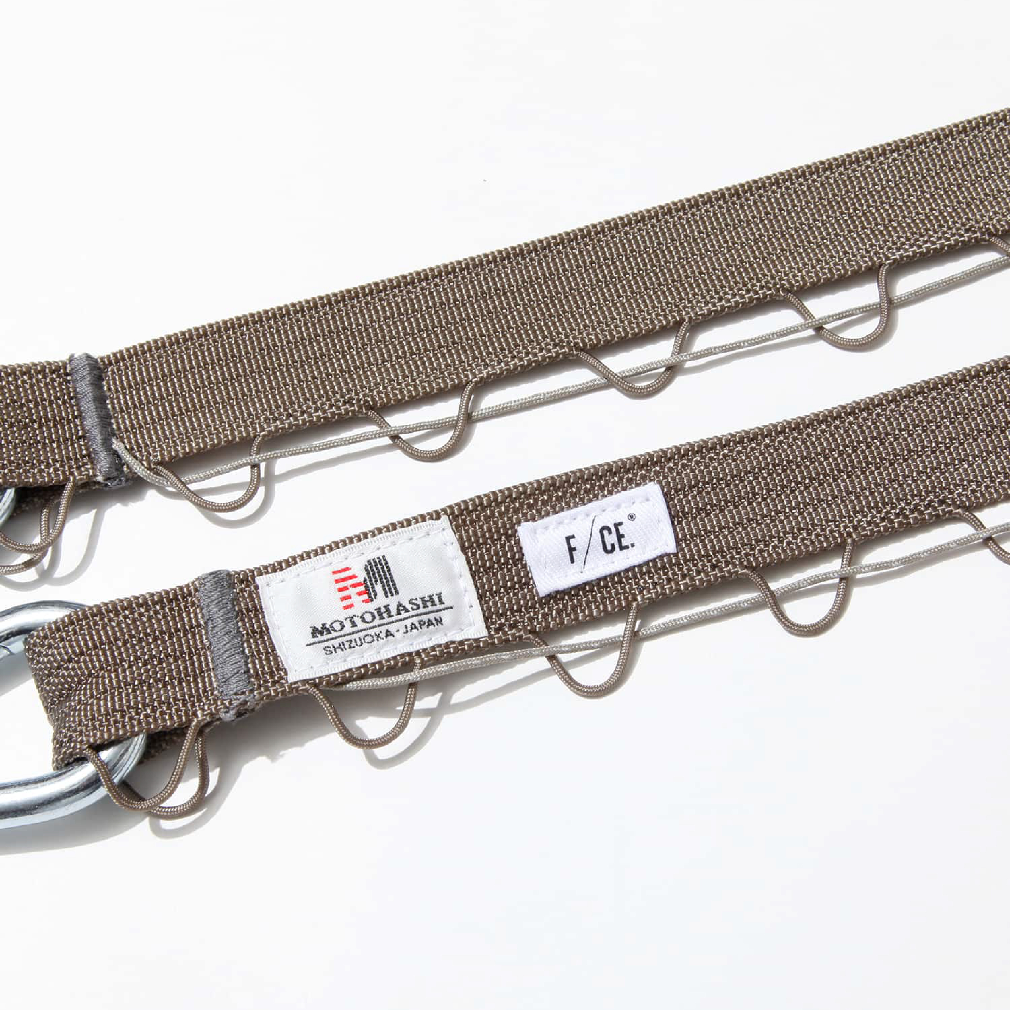 Neighborhood × MOTOHASHI TAPE TOUGH HOOK F/CE. HIGHBRID TOUGH HOOK by MOTOHASHI 露營掛繩組
