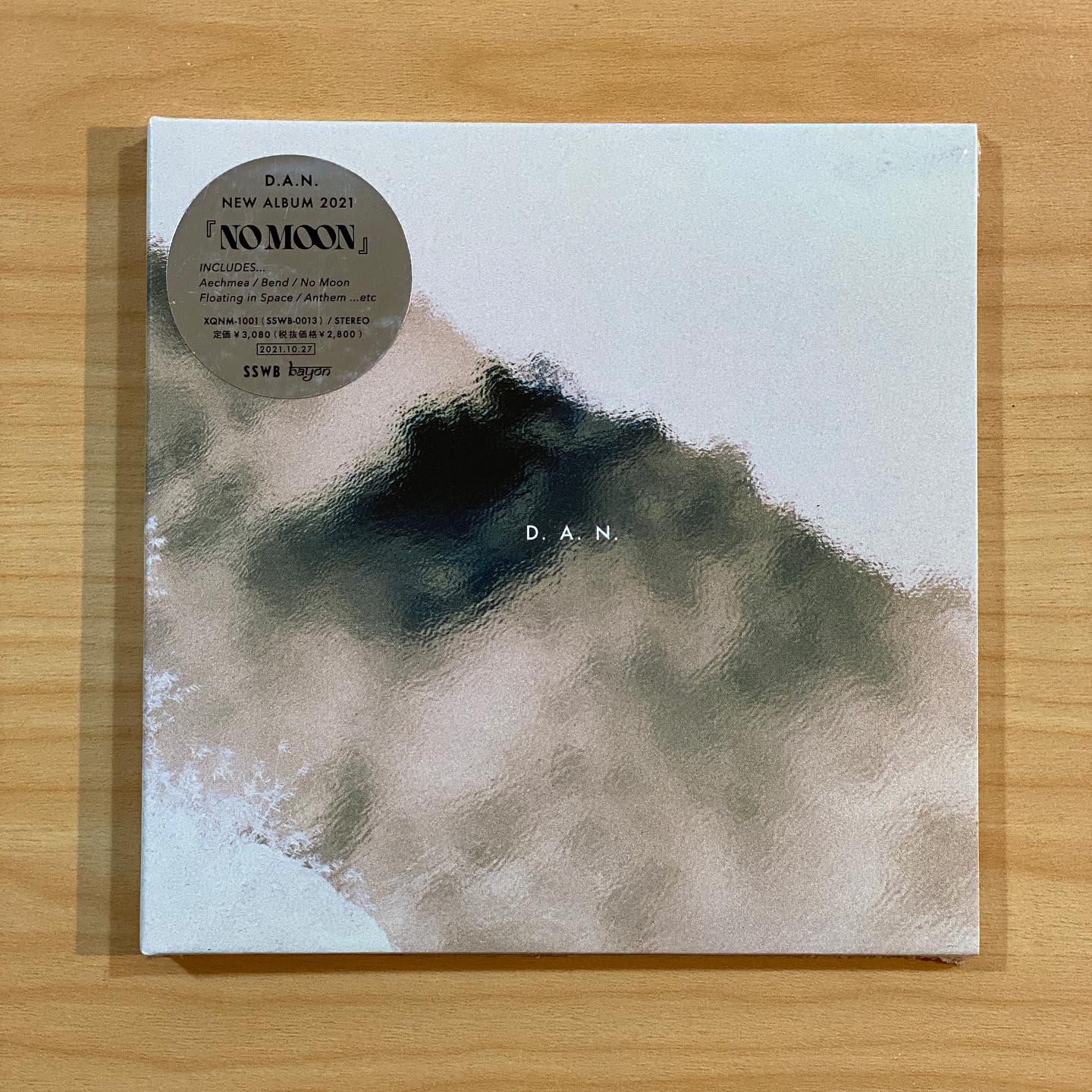 D.A.N.《NO MOON》（CD）