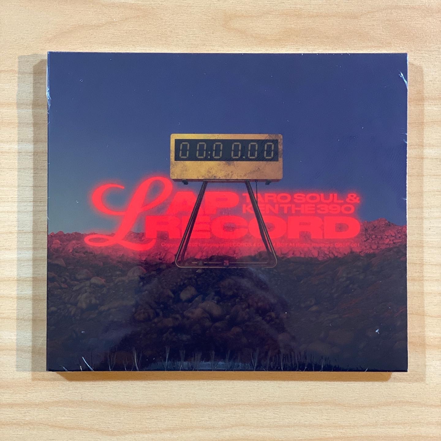 TARO SOUL & KEN THE 390《LAP RECORD》（CD）