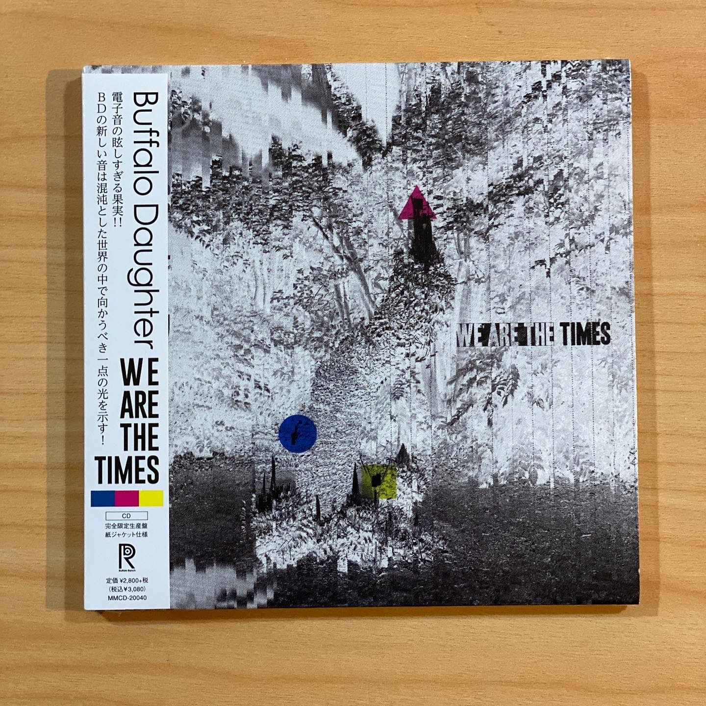 Buffalo Daughter《WE ARE THE TIMES＜完全限定生産盤＞》（CD）