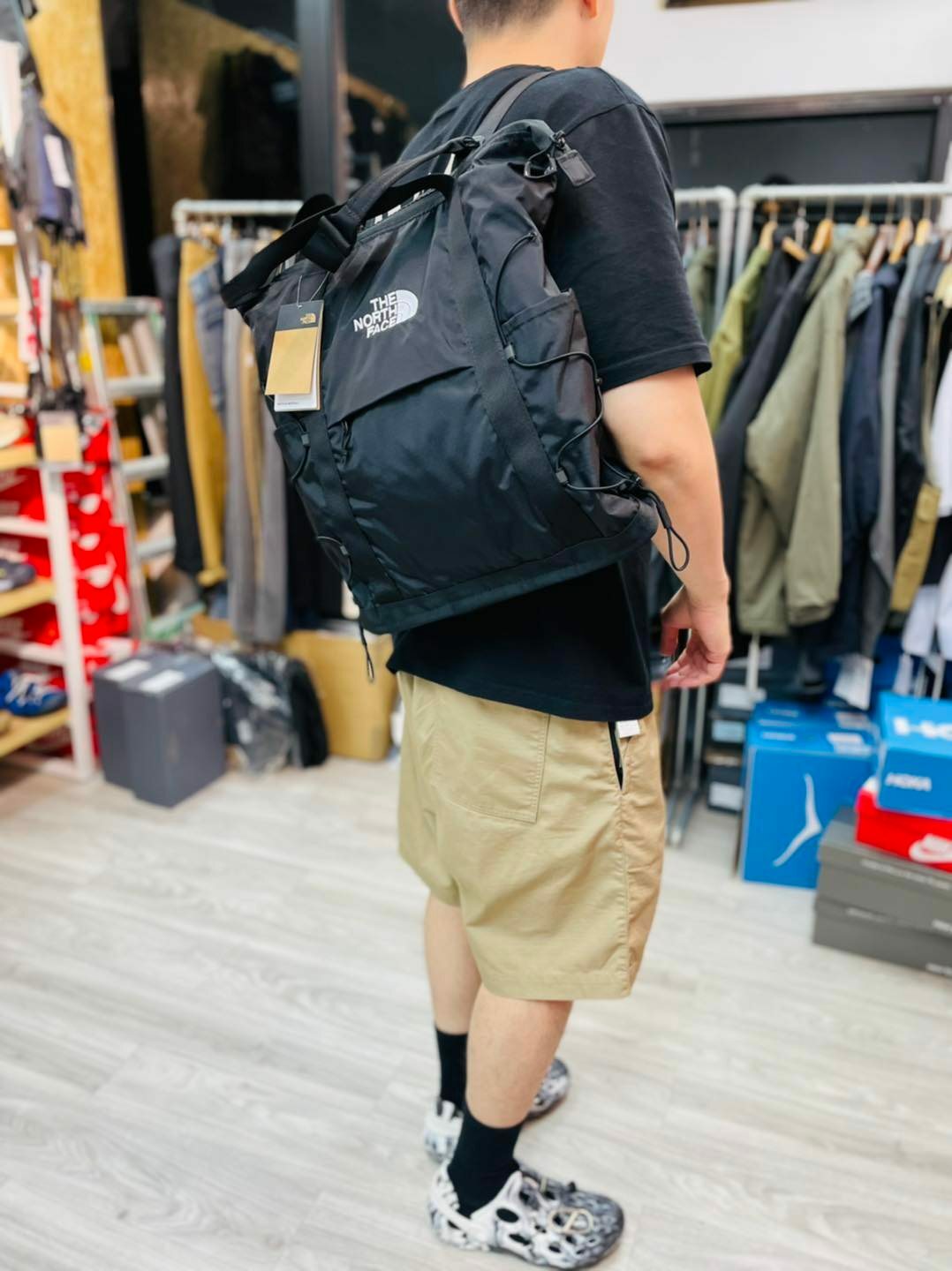 {現貨} The North Face 多功能Tote Bag