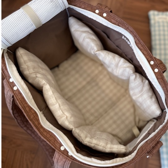 ba&ttang 格紋枕墊