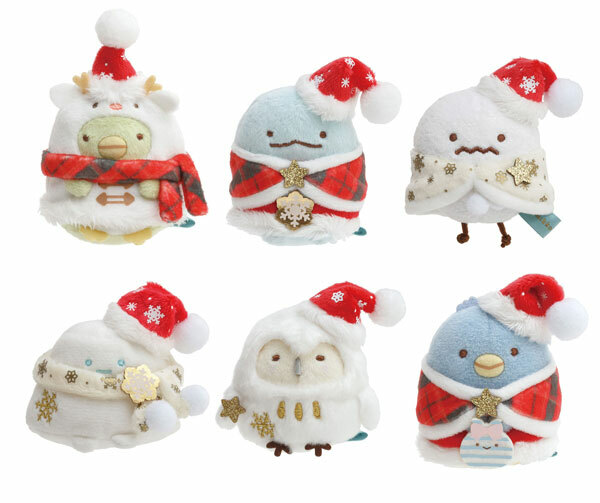 角落生物 2021年11月聖誕系列-手玉