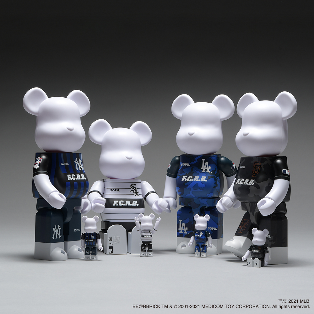 BE@RBRICK FCRB MLB 100%&400%その他 - その他