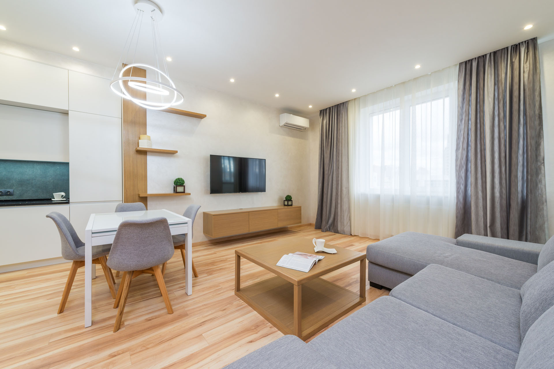 茶几風格1｜明亮北歐風