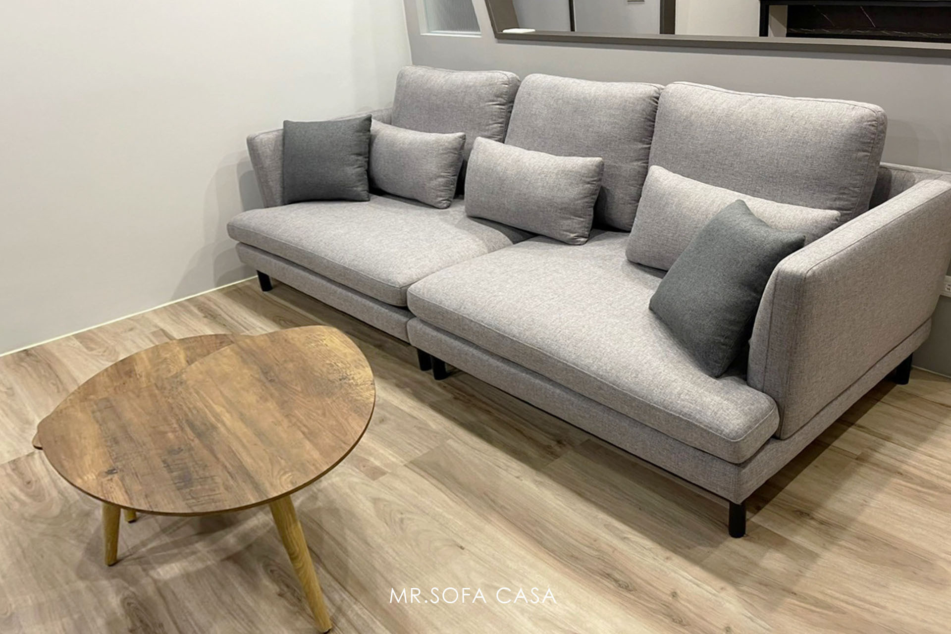 茶几風格3｜放鬆日式無印風