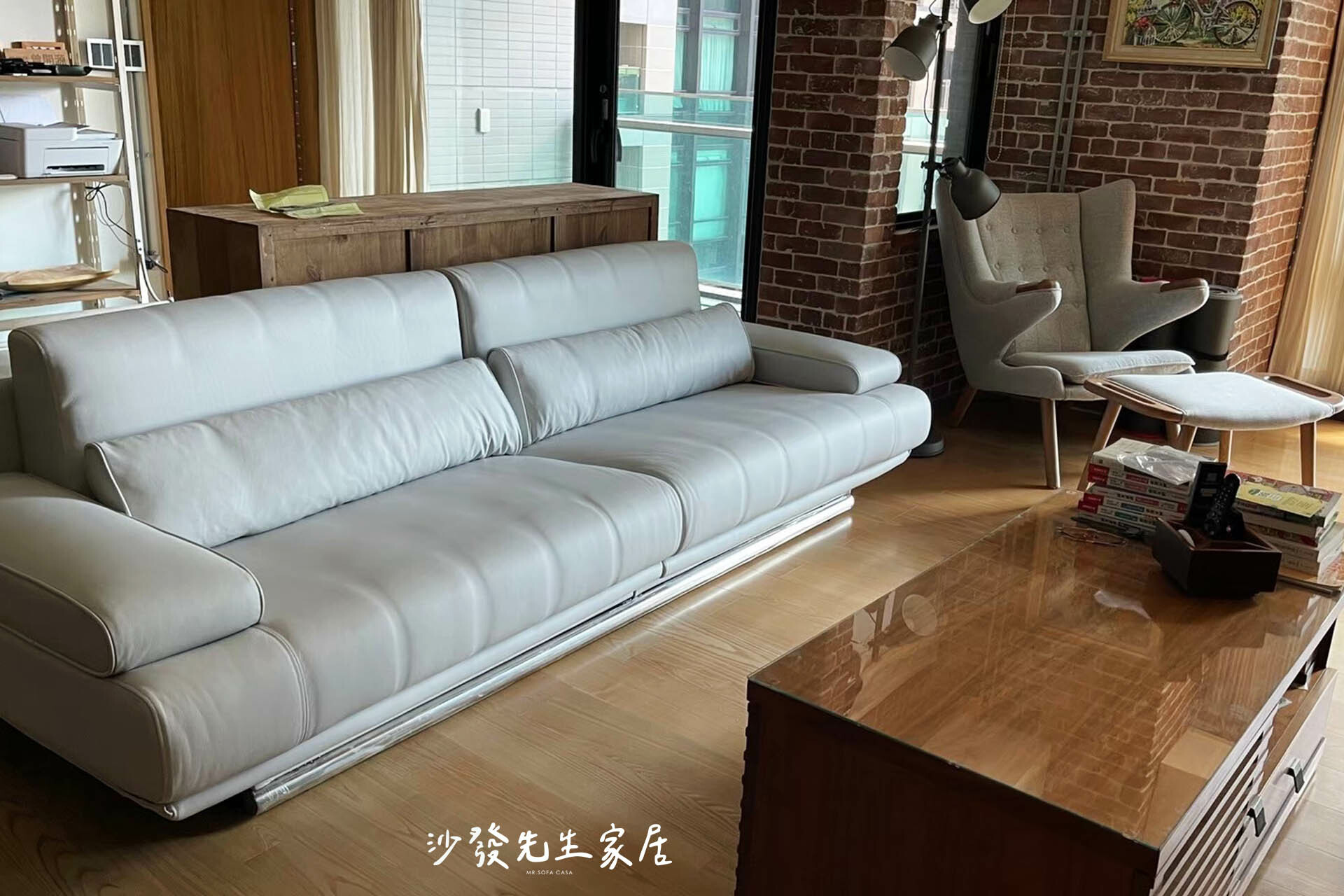 茶几風格4｜濃烈工業風