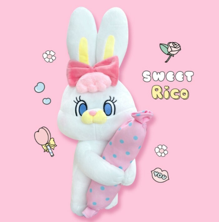 🇰🇷可愛滿分的韓國RICO玩偶