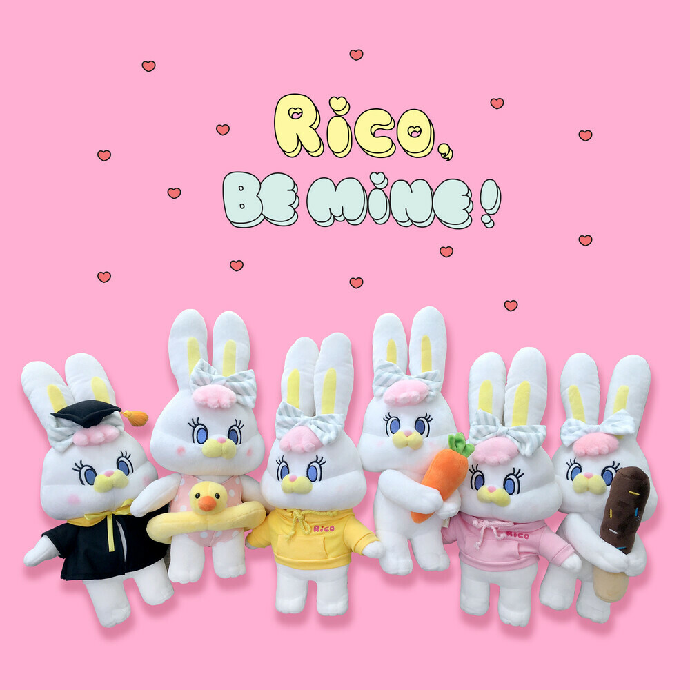 🇰🇷可愛滿分的韓國RICO玩偶