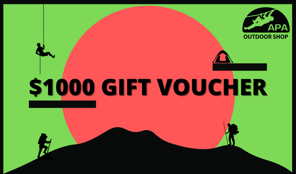 1000 APA Gift Card