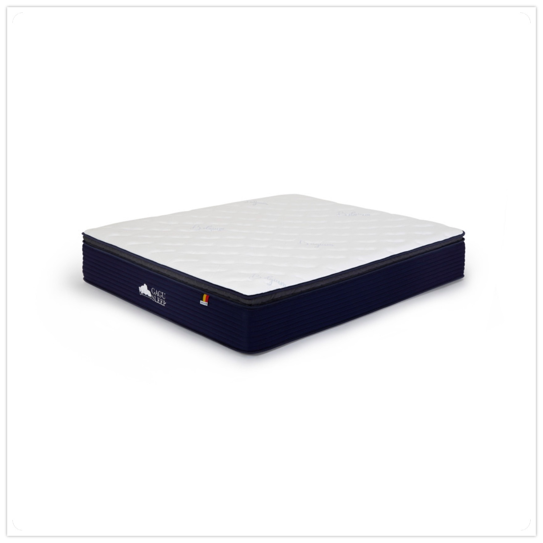 ICEBERG 比利時冰山床