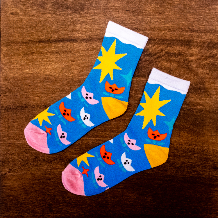 Raimochi｜襪子｜鬱金香