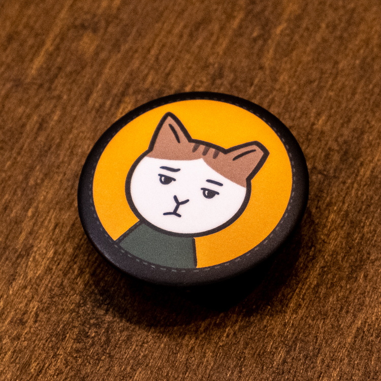 SPPPP｜Flying Boys｜霧面胸章｜頭套阿懂