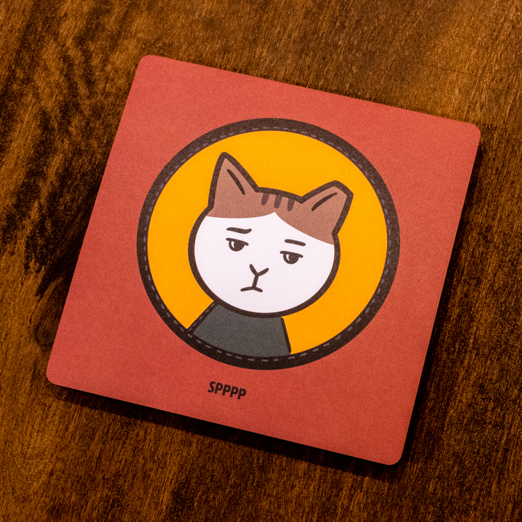 SPPPP｜Flying Boys｜明信片｜頭套阿懂