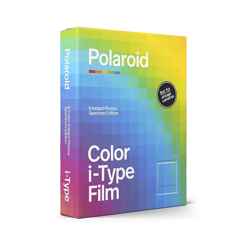 Polaroid Color i-Type Film Spectrum Edition 寶麗來 即影即有相紙