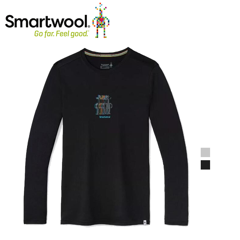 Smartwool 美國 Merino Sport 150羊毛圓領長袖衫 聰明人 男款 (2色) 美麗諾羊毛/保暖/透氣/排汗/戶外休閒 12SW011536