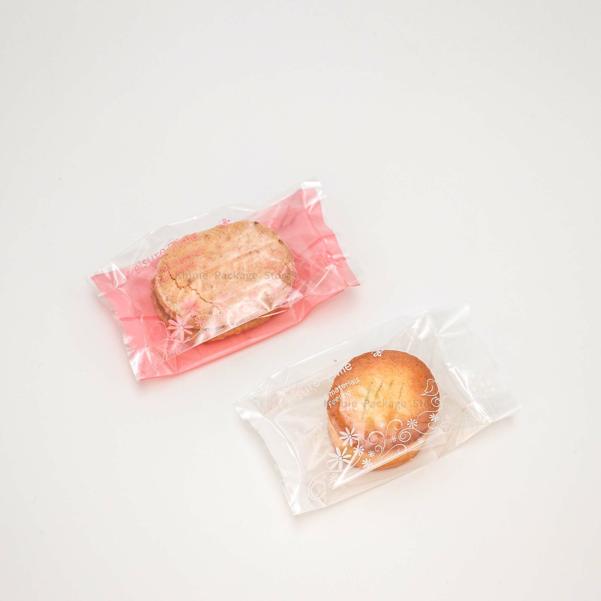 折角餅乾袋｜小花園｜6.5*12.5+2.5cm