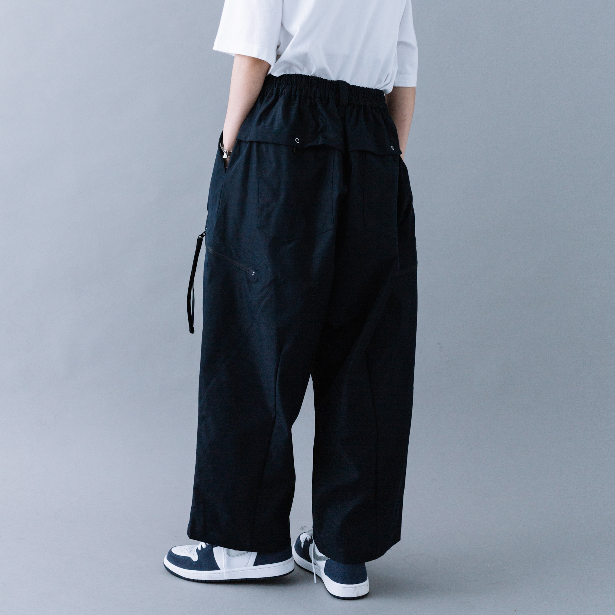 正規逆輸入品 MELSIGN Strap Zip Pocket Trousers agapeeurope.org