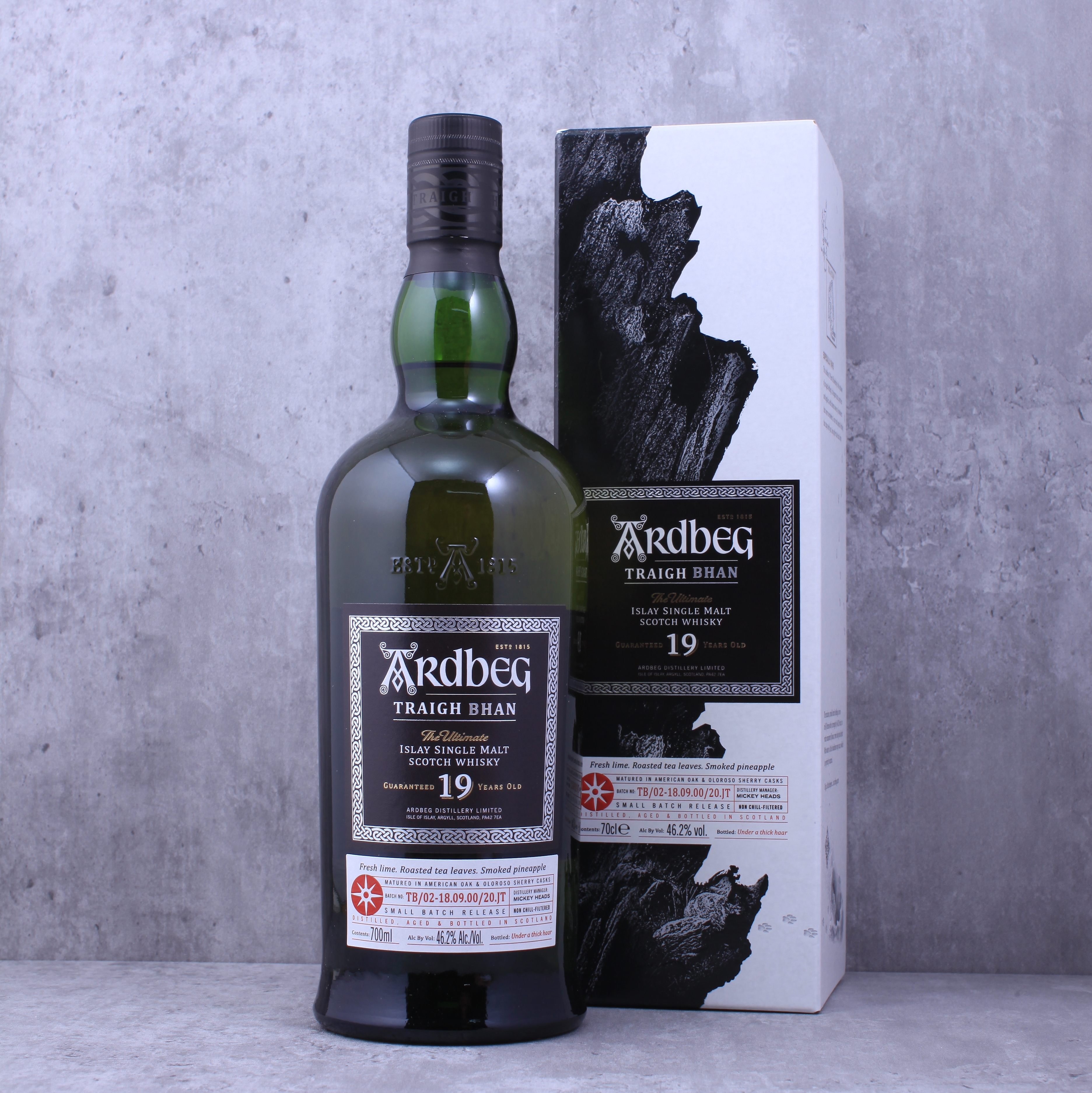 Ardbeg 19YO Traigh Bhan Batch 02 46.2% @