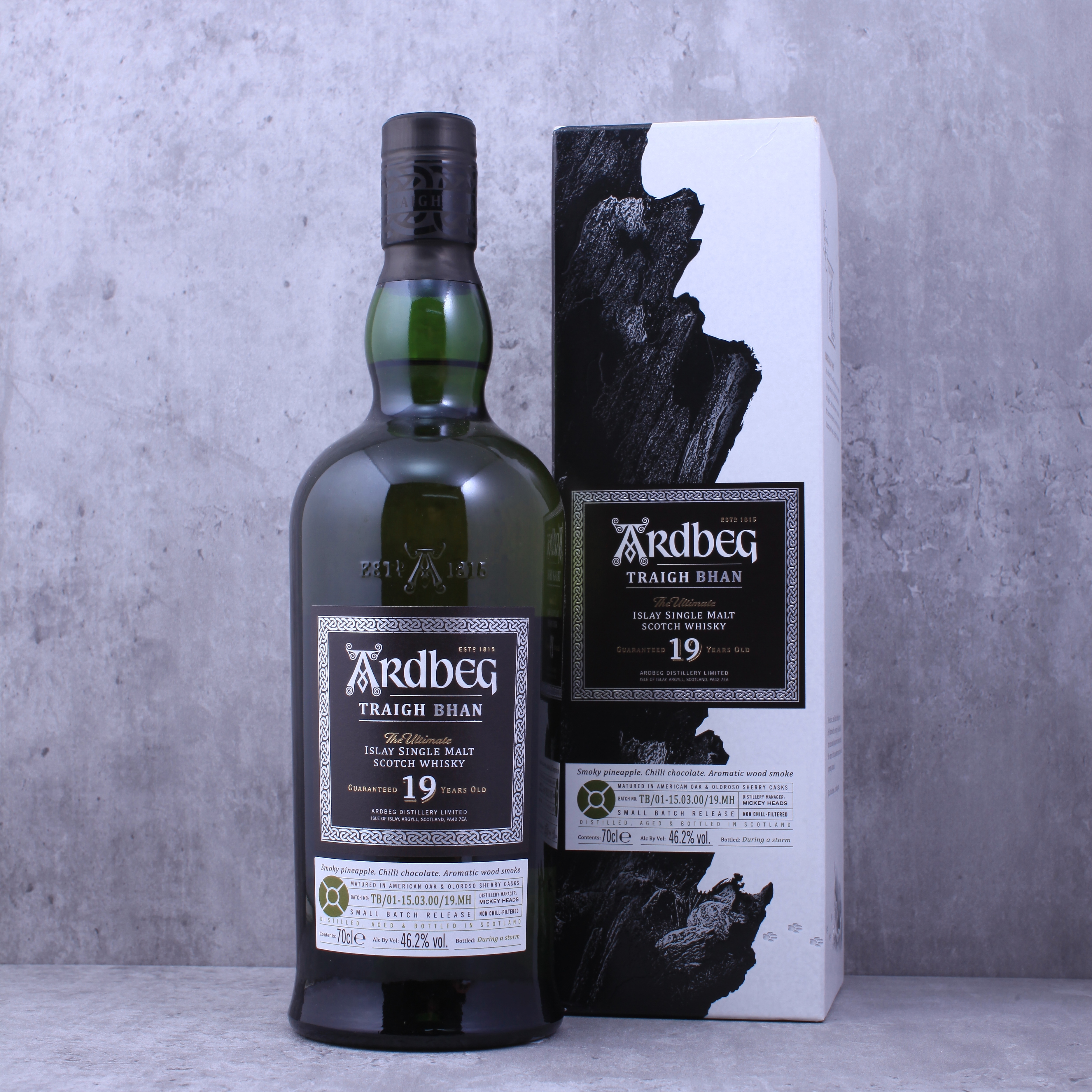 Ardbeg 19YO Traigh Bhan Batch 01 46.2%