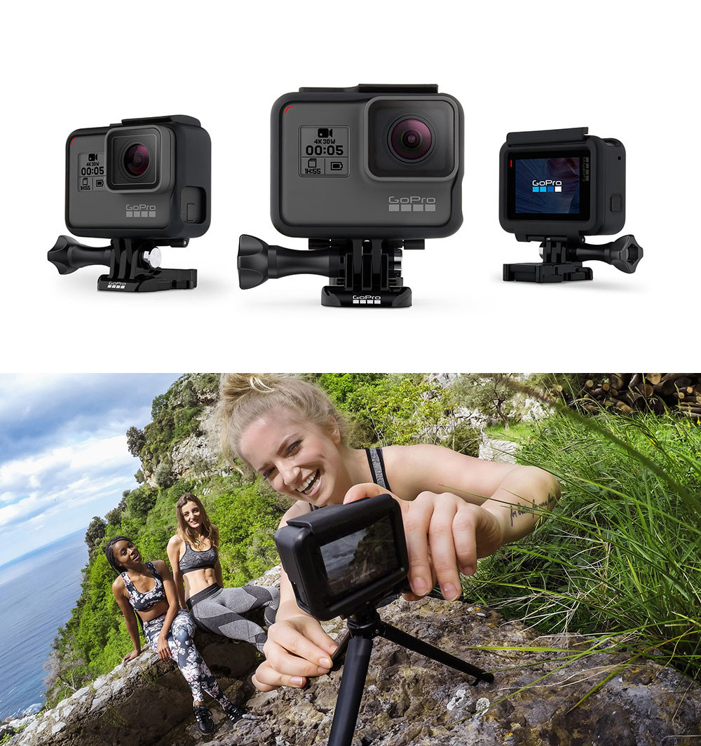 GOPRO AAFRM-001 HERO5/6/7 BLACK 原廠專用外框 HERO配件