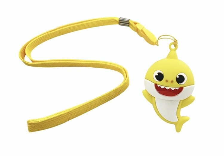 韓國直送 🇰🇷 BABY SHARK音樂頸鏈