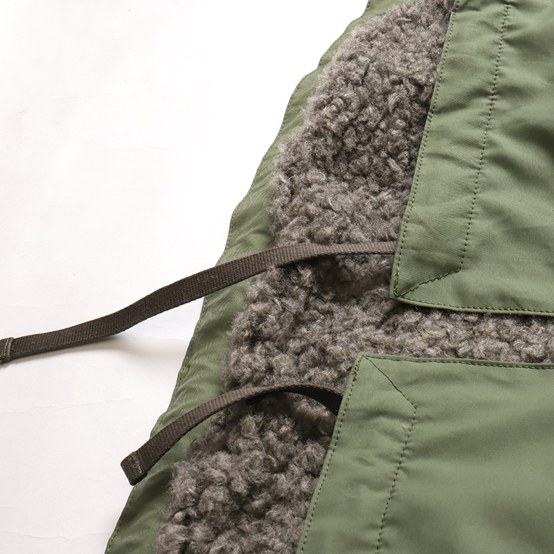 Camp Service Snow Field Parka Olive