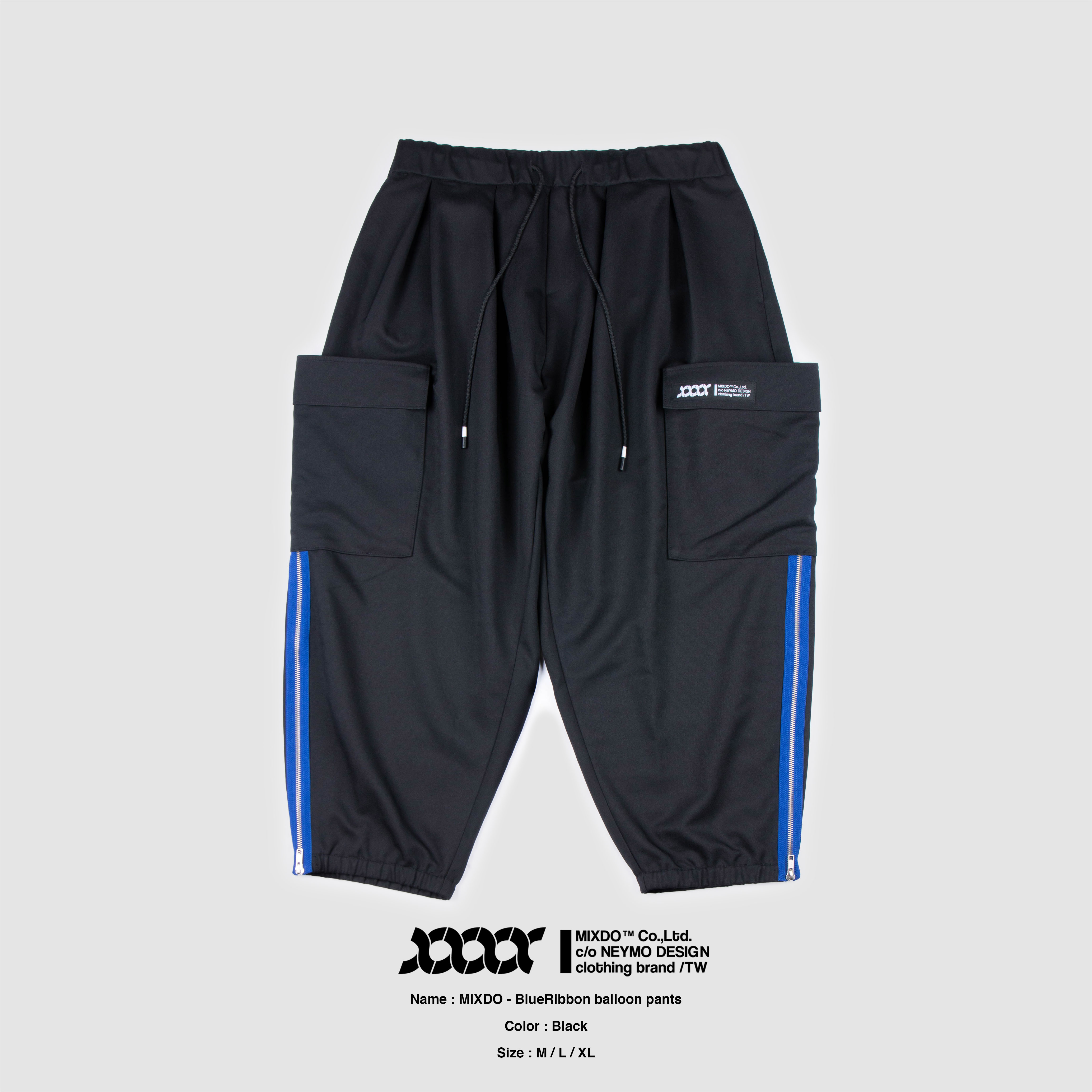 MIXDO - BlueRibbon balloon pants