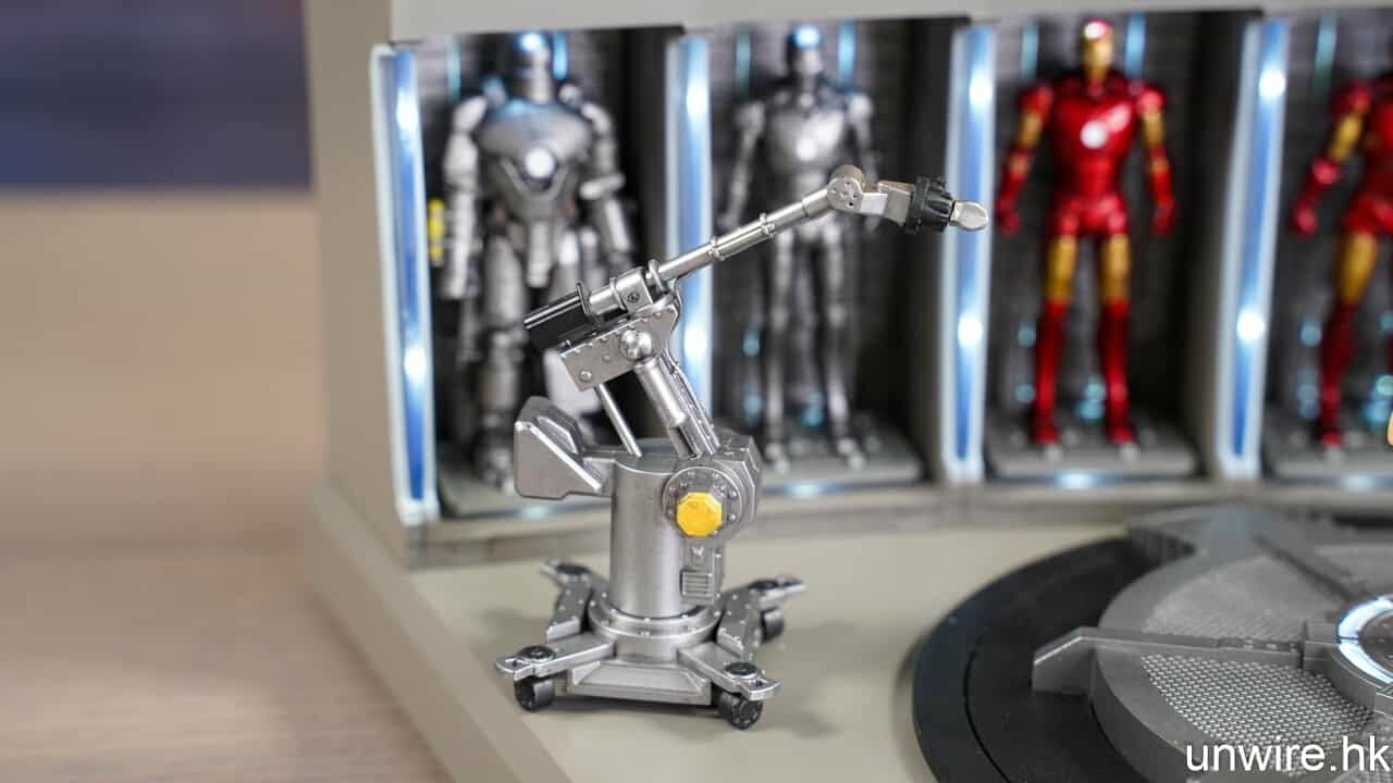罕有品! 現貨 Penguin Toys Iron Man  Ironman Tony Stark 實驗室 場景