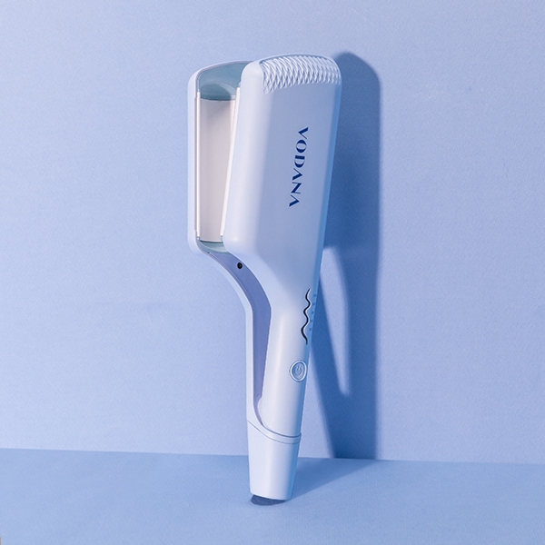 VODANA Triple Flow Wave Iron 40mm - CREAMY BLUE