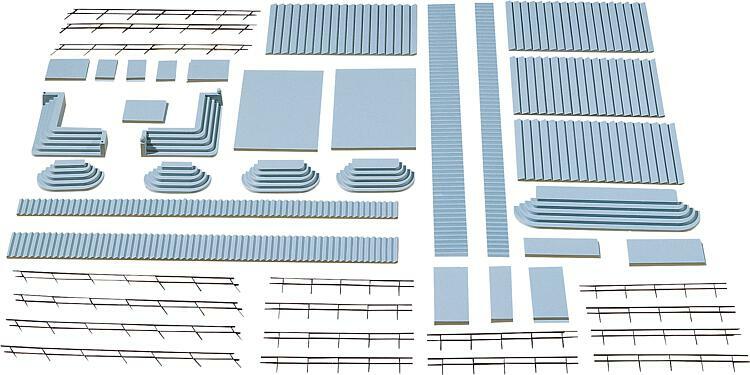 Faller 180519 HO Stairway set