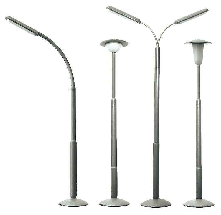 Faller 272453 N規 Streetlamp set 街燈組 (不會亮燈)