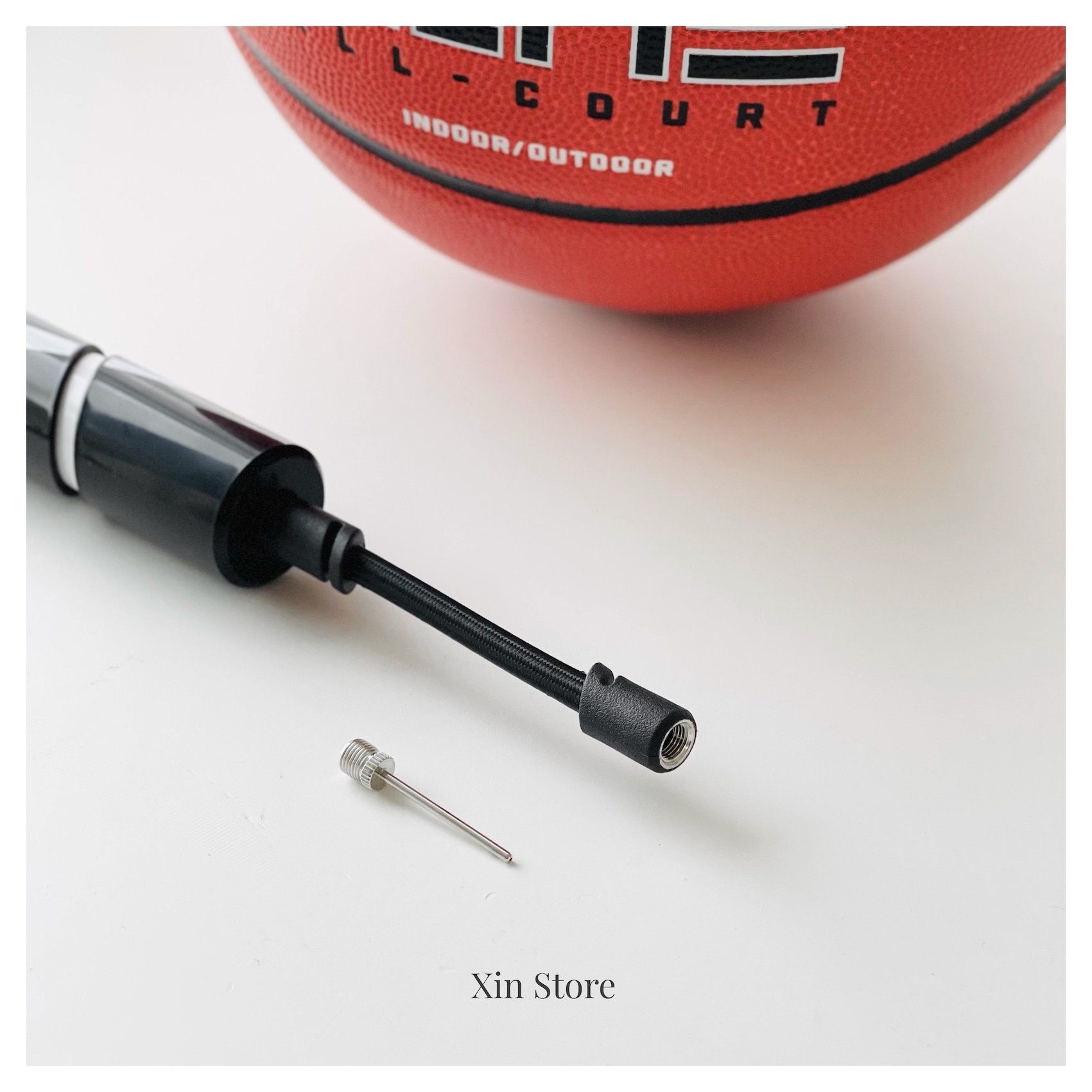 【現貨】Nike 標準 7號 籃球 籃球組 深溝 耐磨 打氣筒 附球針