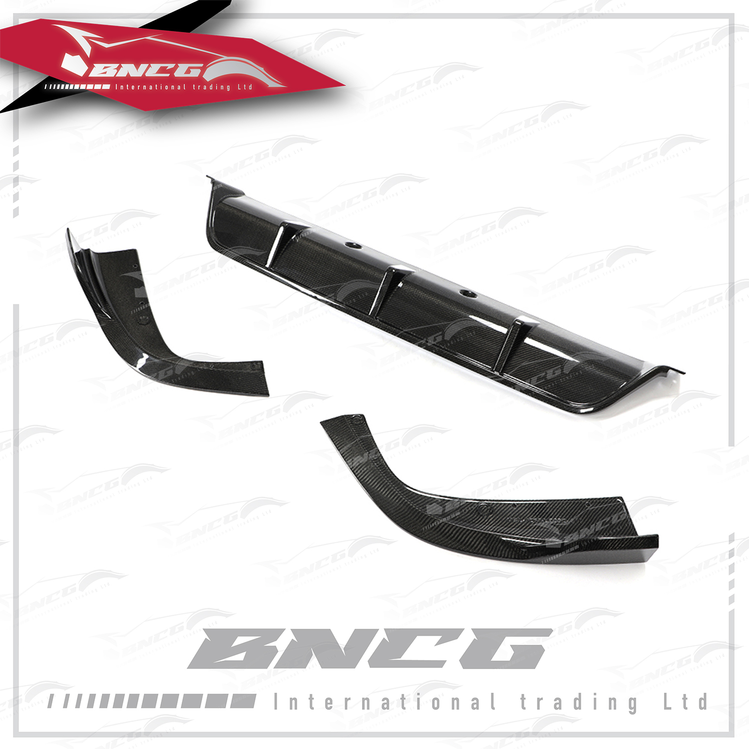 寶馬 BMW G05 X5 19-21年式 改裝 卡夢 碳纖維 外觀件 空力套件 三段式 後導流 後下巴 後鏟