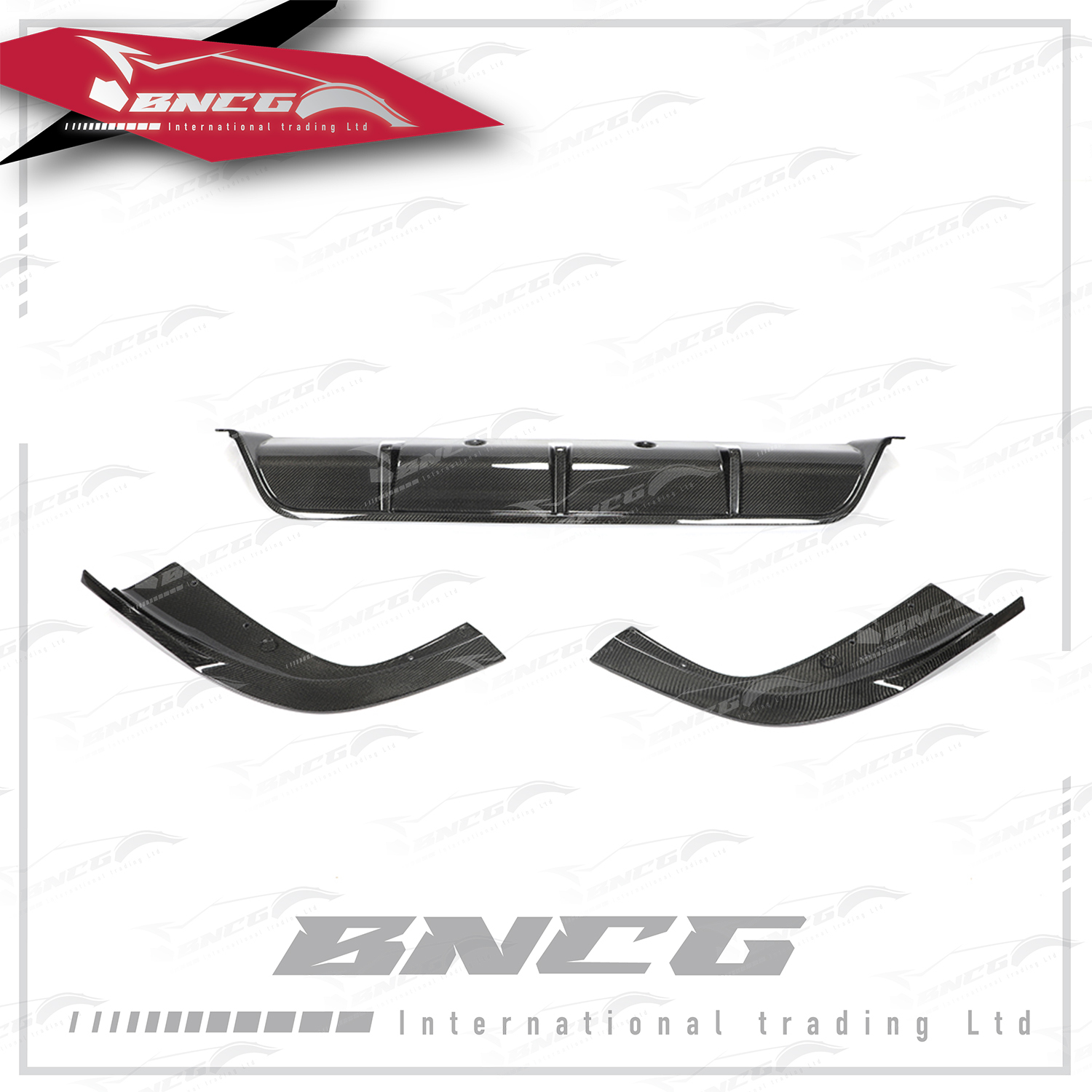 寶馬 BMW G05 X5 19-21年式 改裝 卡夢 碳纖維 外觀件 空力套件 三段式 後導流 後下巴 後鏟