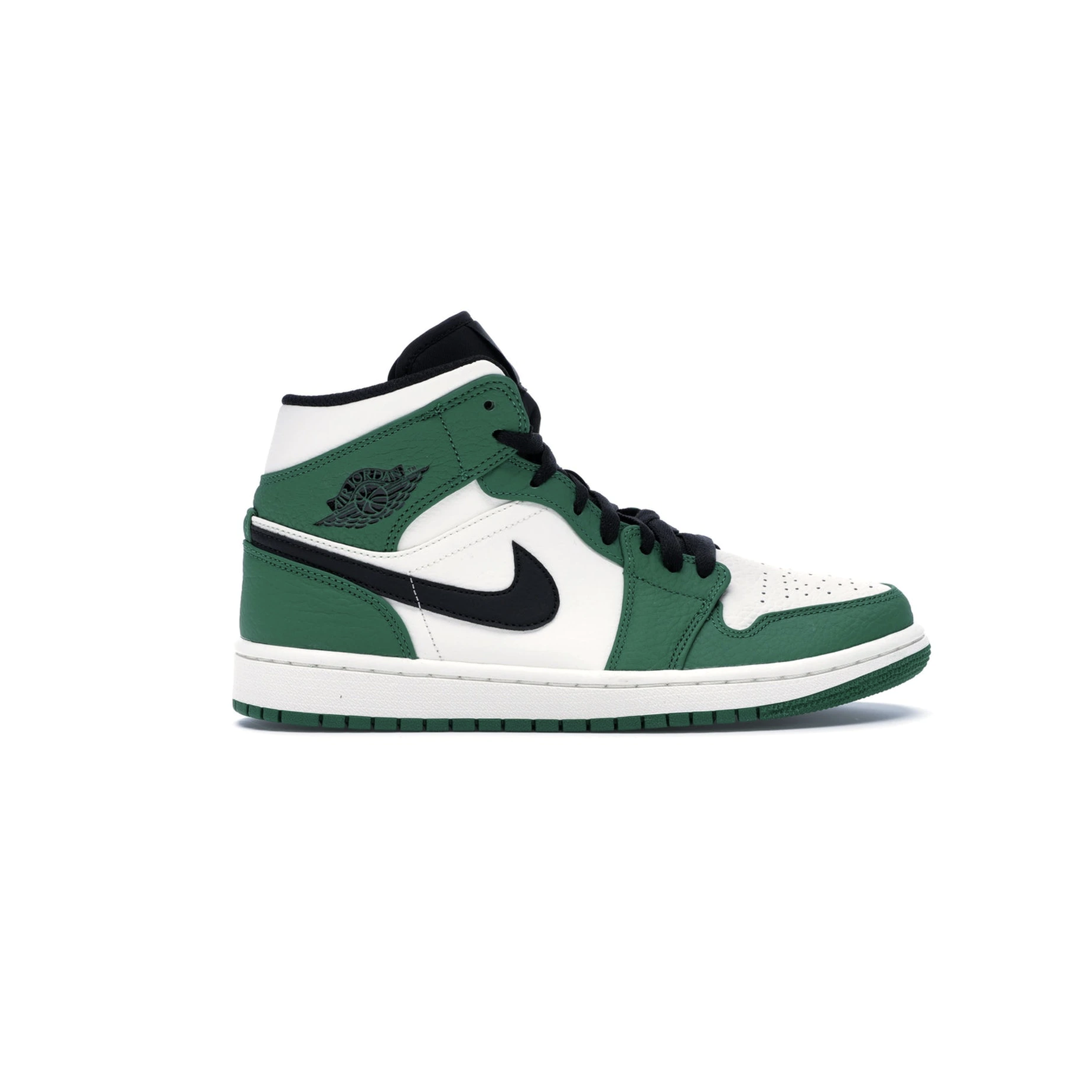 -(A3c)-AIR JORDAN 1 MID SE "PINE GREEN" 白綠-852542 301