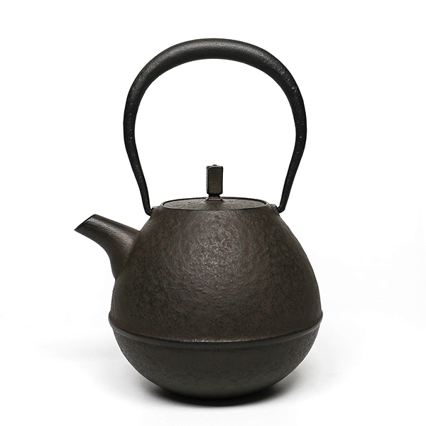 【空間鑄造】Egg 鐵壺0.9L-茶