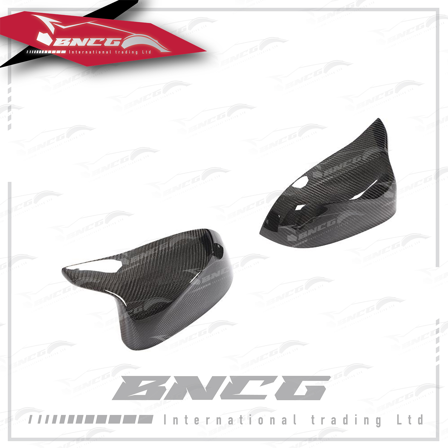 寶馬 BMW X3M F97 X4M F98 X5M F95 X6M F96 卡夢 碳纖維 外觀件 牛角款 後照鏡殼