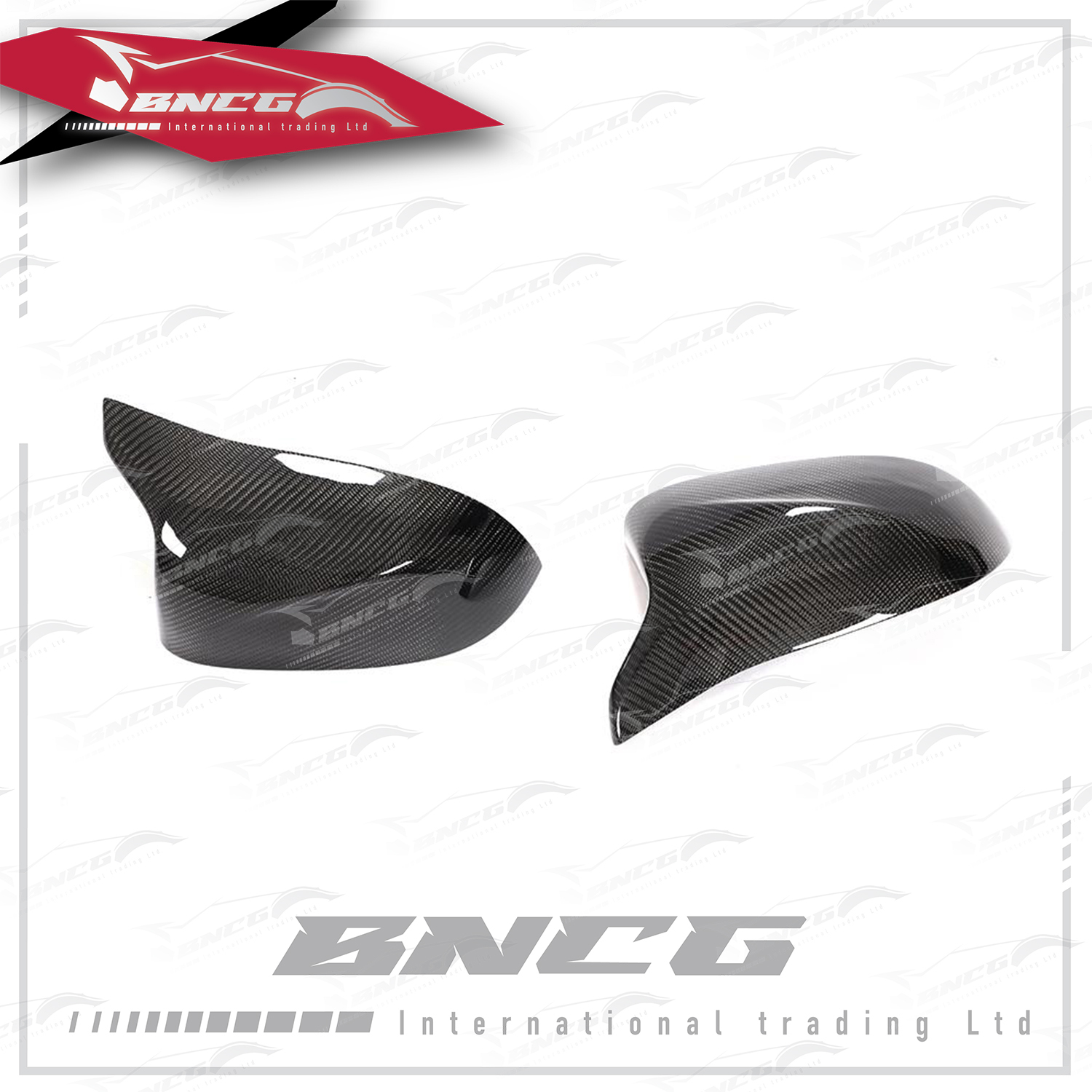 寶馬 BMW X3M F97 X4M F98 X5M F95 X6M F96 卡夢 碳纖維 外觀件 牛角款 後照鏡殼