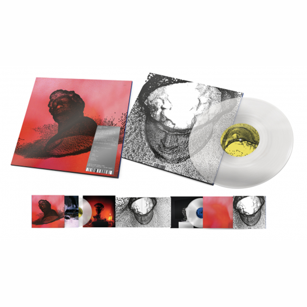 Jacques Greene《ANTH01》（透明彩膠2LP + 海報 + MP3下載碼）