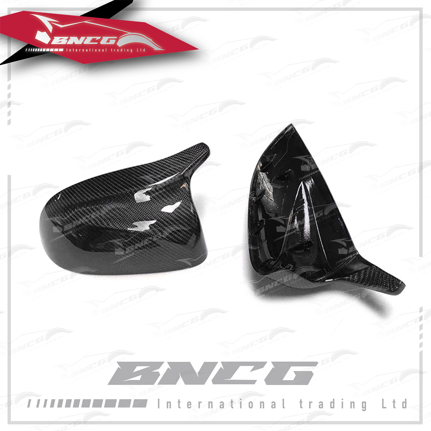 寶馬 BMW G01 X3 G02 X4 G05 X5 改裝 卡夢 碳纖維 外觀件 牛角款 後照鏡殼 【三款可選】