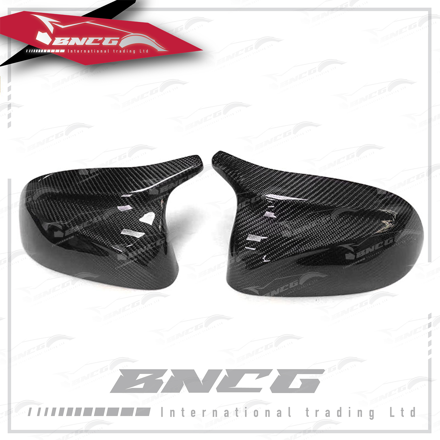 寶馬 BMW G01 X3 G02 X4 G05 X5 改裝 卡夢 碳纖維 外觀件 牛角款 後照鏡殼 【三款可選】