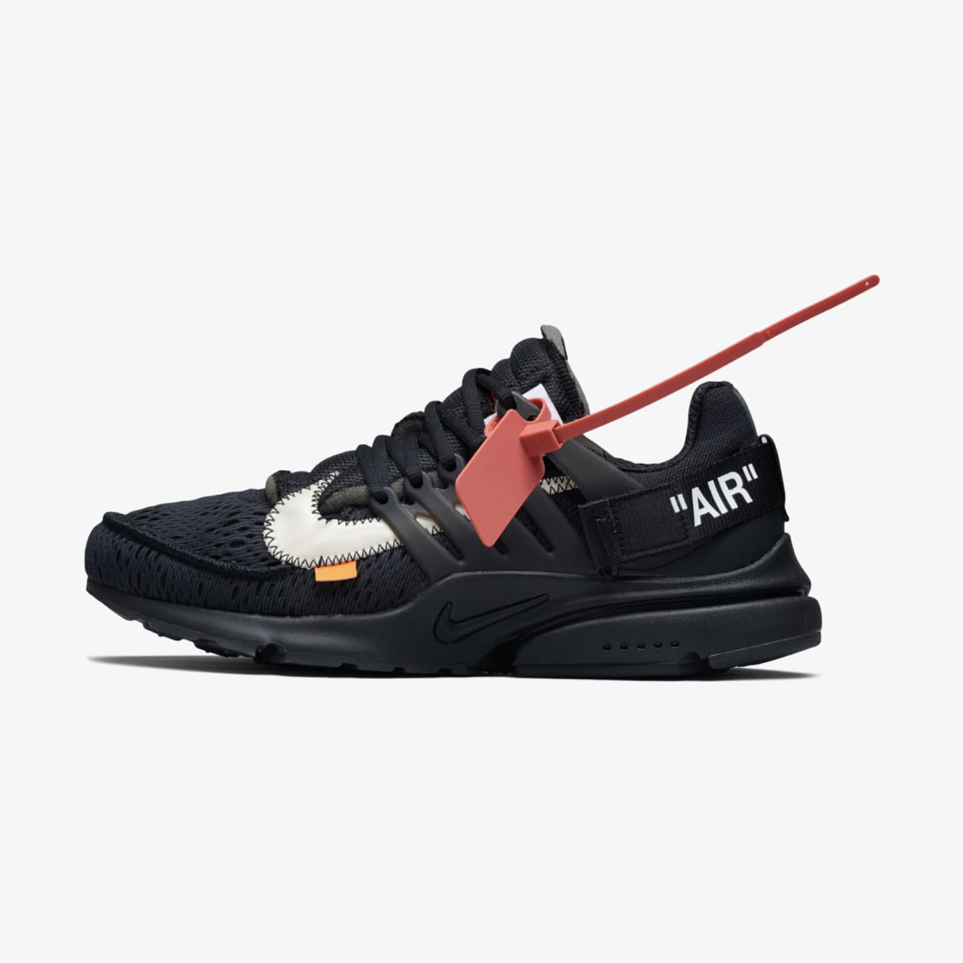 THE 10 : NIKE AIR PRESTO X OFF WHITE 黑-AA3830 002