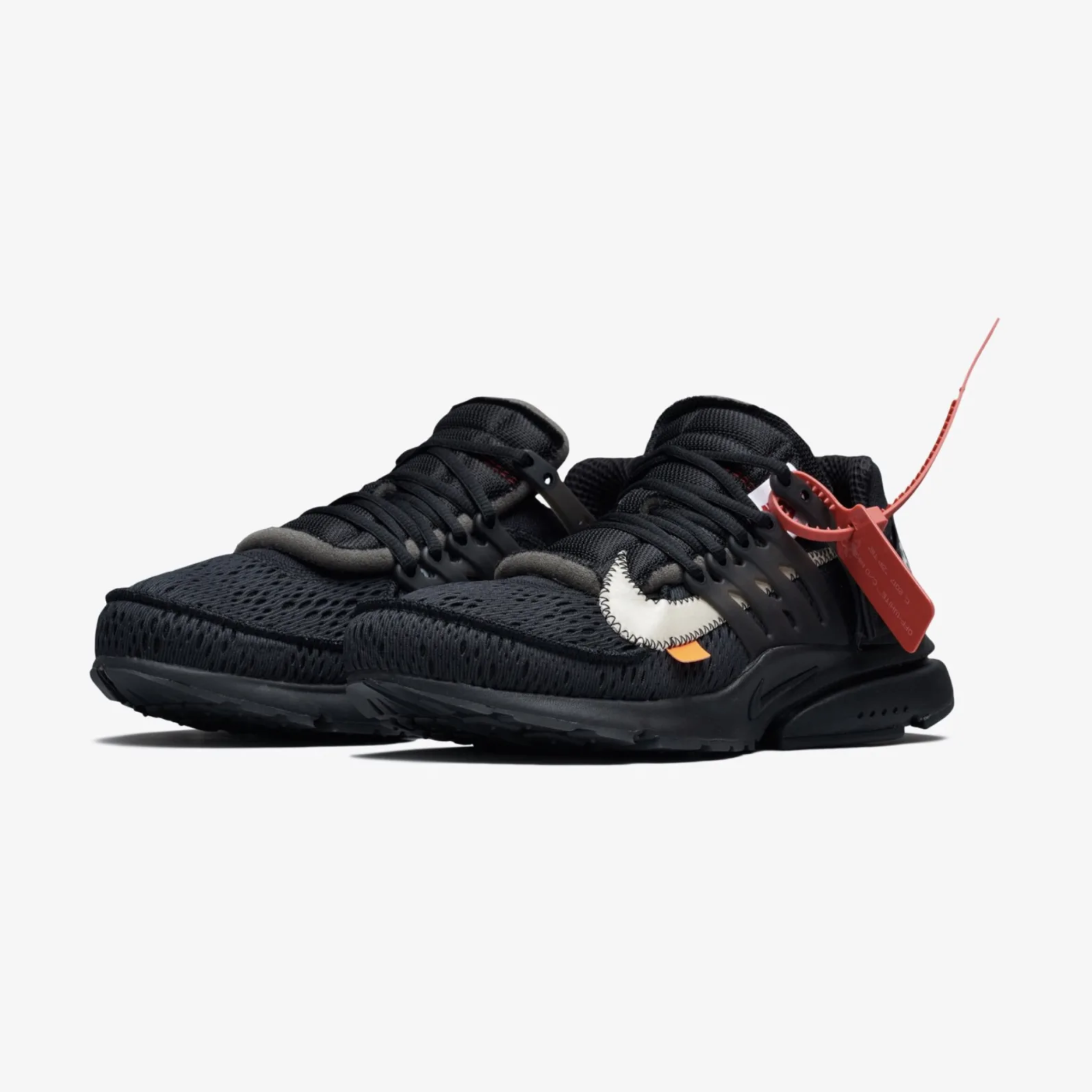 -(A13b)-THE 10 : NIKE AIR PRESTO X OFF WHITE 黑-AA3830 002