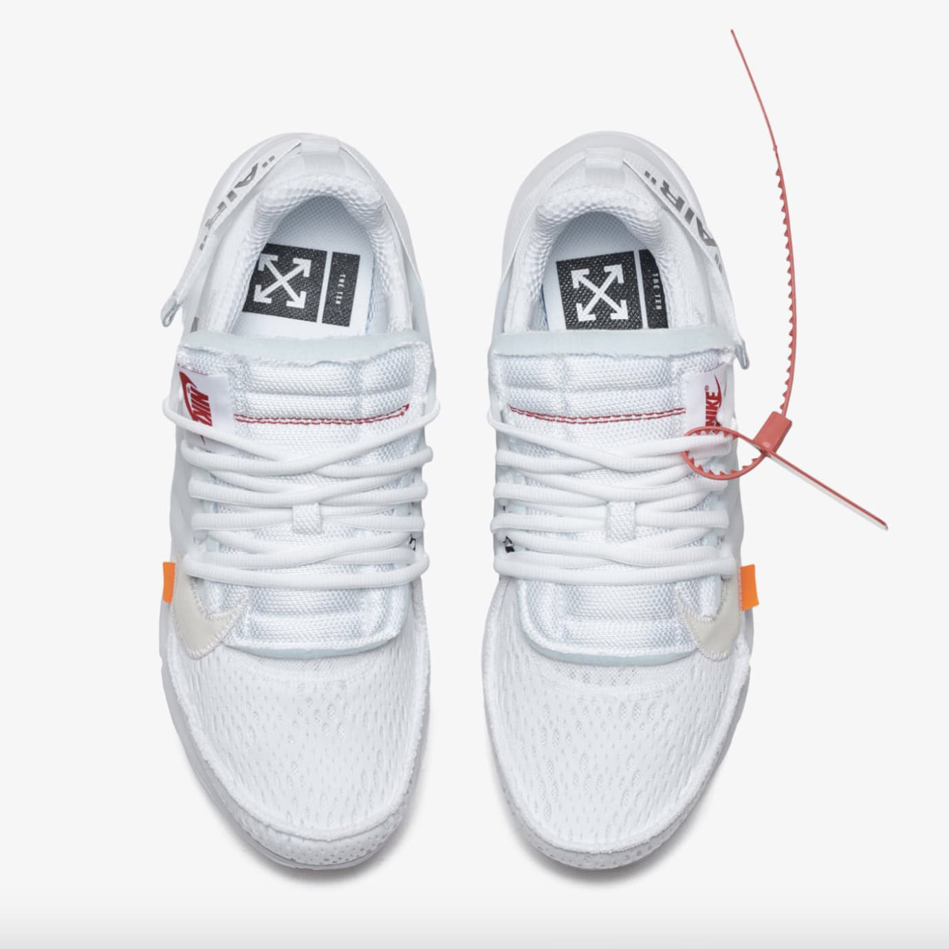 THE 10 : NIKE AIR PRESTO X OFF-WHITE 白-AA3830 100