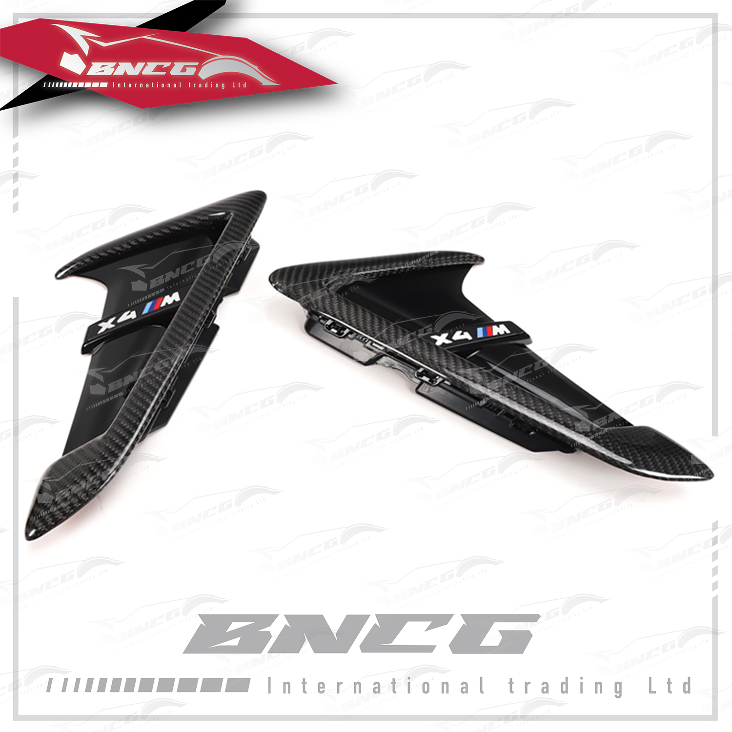 寶馬 BMW G02 X4 20i 30i M40i 改裝 卡夢 碳纖維 外觀件 空力套件 X4M 葉子板 飾板