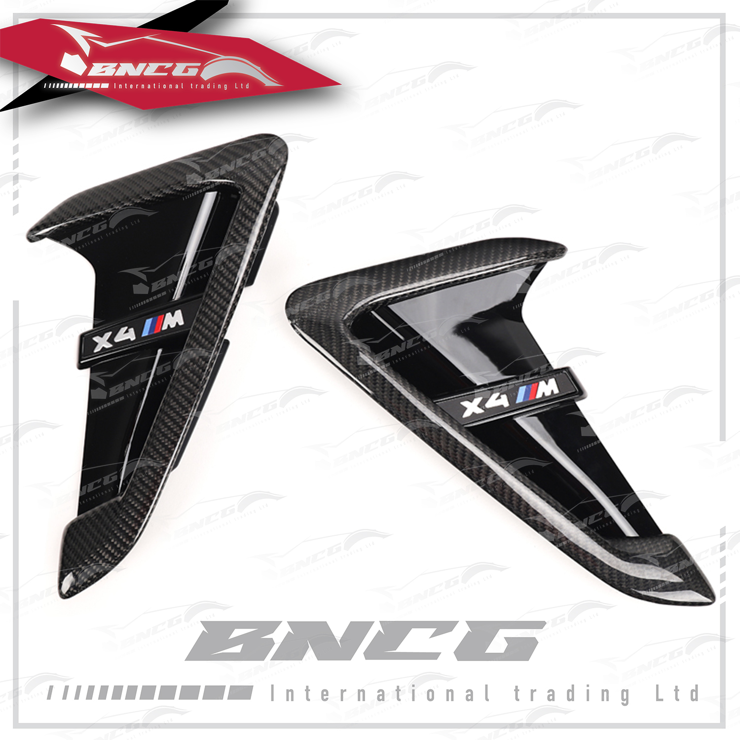 寶馬 BMW G02 X4 20i 30i M40i 改裝 卡夢 碳纖維 外觀件 空力套件 X4M 葉子板 飾板