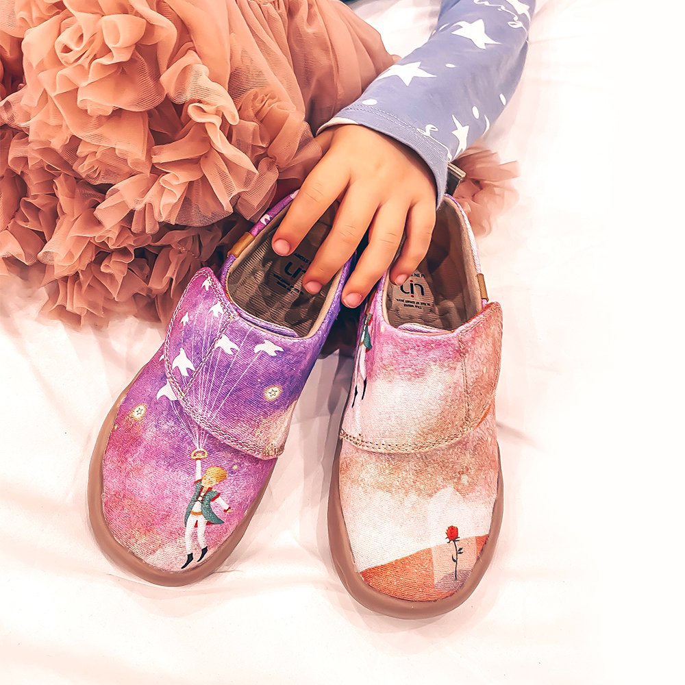 【 Uin 】西班牙原創設計 | 珍貴的友誼 彩繪休閒童鞋